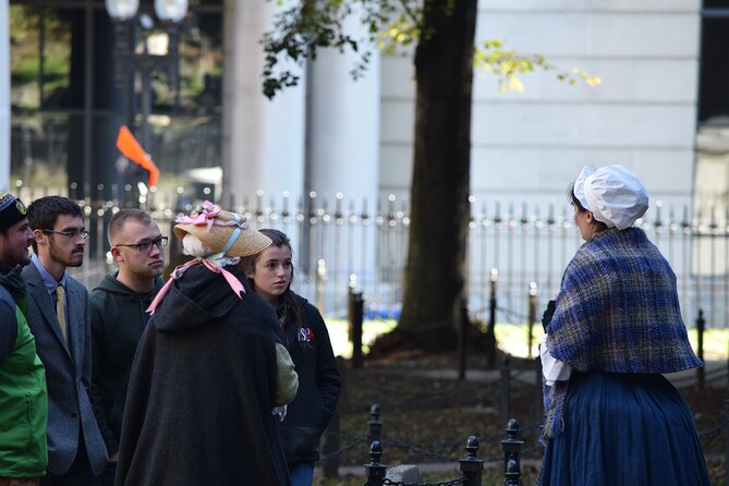 Freedom Trail Walking Tour 250 - Costumed Guides and the Stories That Actually Stick