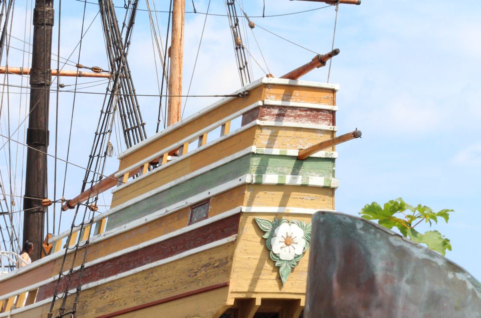 From Boston: Cape Cod and Plymouth Day Tour - Dexter Grist Mill in Historic Sandwich: The Working Part You Can See