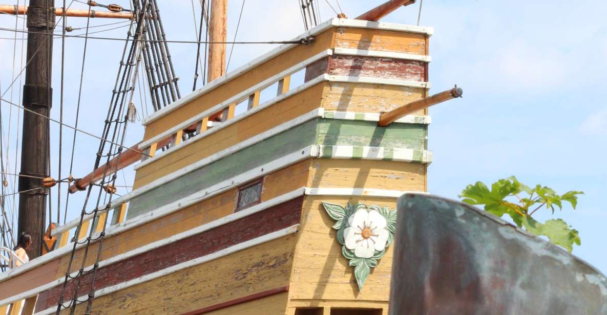 From Boston: Cape Cod and Plymouth Day Tour - Cape Cod Canal Museum and Sandwich Village: Engineering Meets the Salt Air