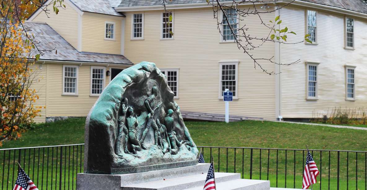 From Boston: Full-Day Historical Lexington & Concord Tour - Key highlights before you go