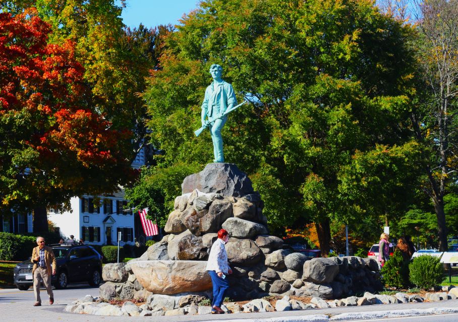 From Boston: Full-Day Historical Lexington & Concord Tour - Boston pickup and an 8-hour day that actually feels manageable