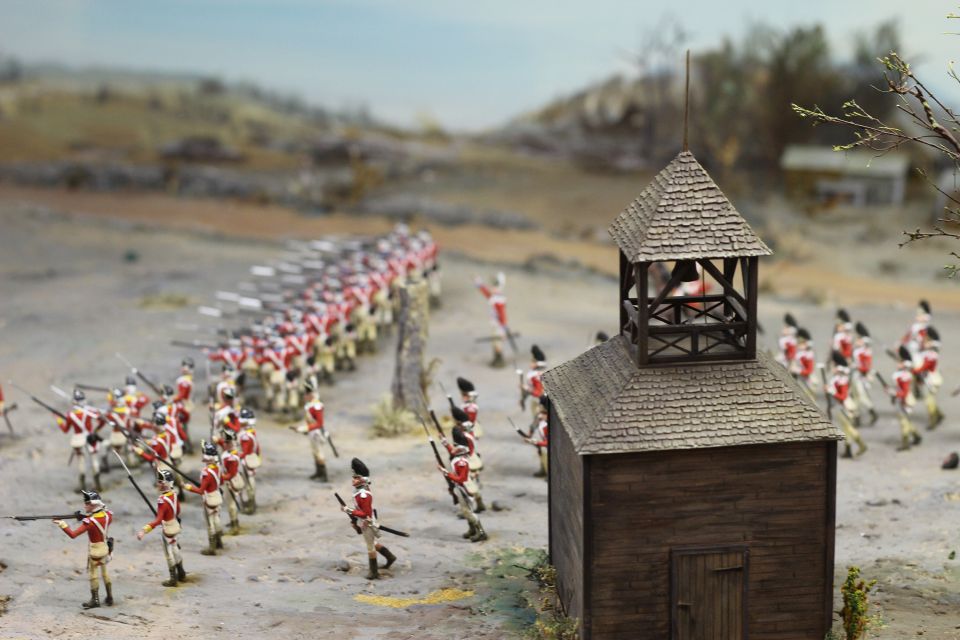 From Boston: Full-Day Historical Lexington & Concord Tour - Concord essentials: Orchard House sights, Old North Bridge, and April 19