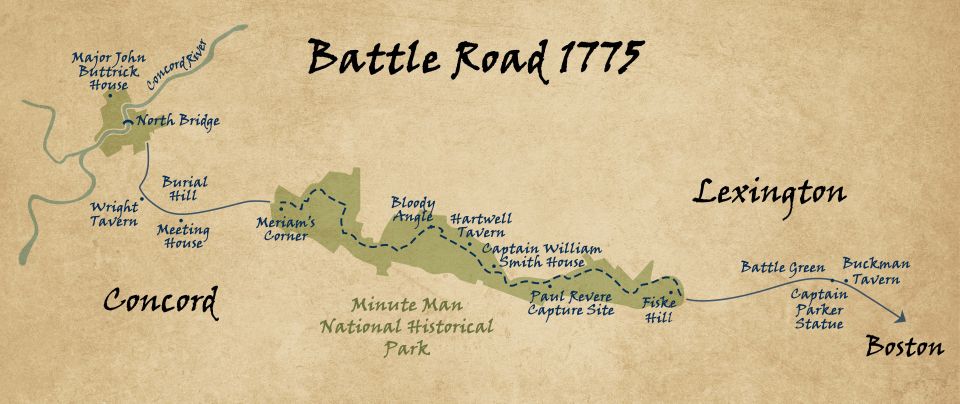 From Boston: Full-Day Historical Lexington & Concord Tour - Concord Museum included: why that stop helps more than you think