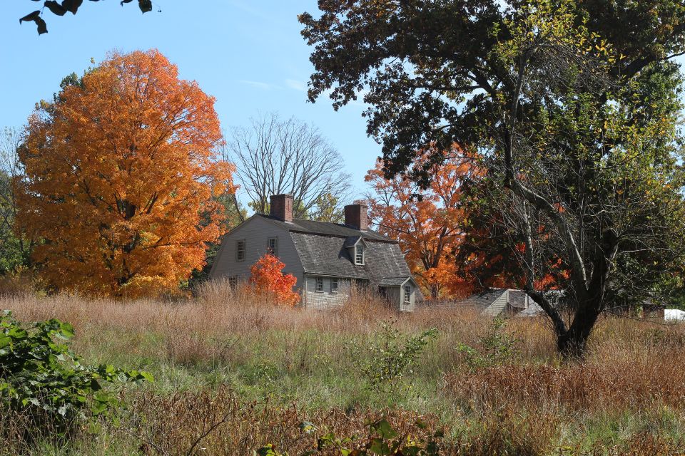 From Boston: Full-Day Historical Lexington & Concord Tour - Lunch in colonial Concord Village: plan ahead, and keep moving