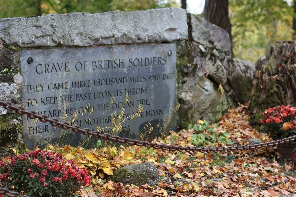 From Boston: Full-Day Historical Lexington & Concord Tour - Cambridge first: MIT, Harvard Square, and Washington’s early command