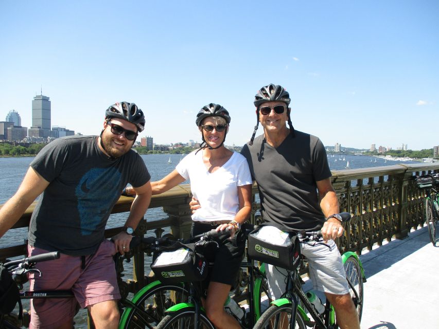 From Boston: Guided Bike Tour of Cambridge - Key highlights worth showing up for