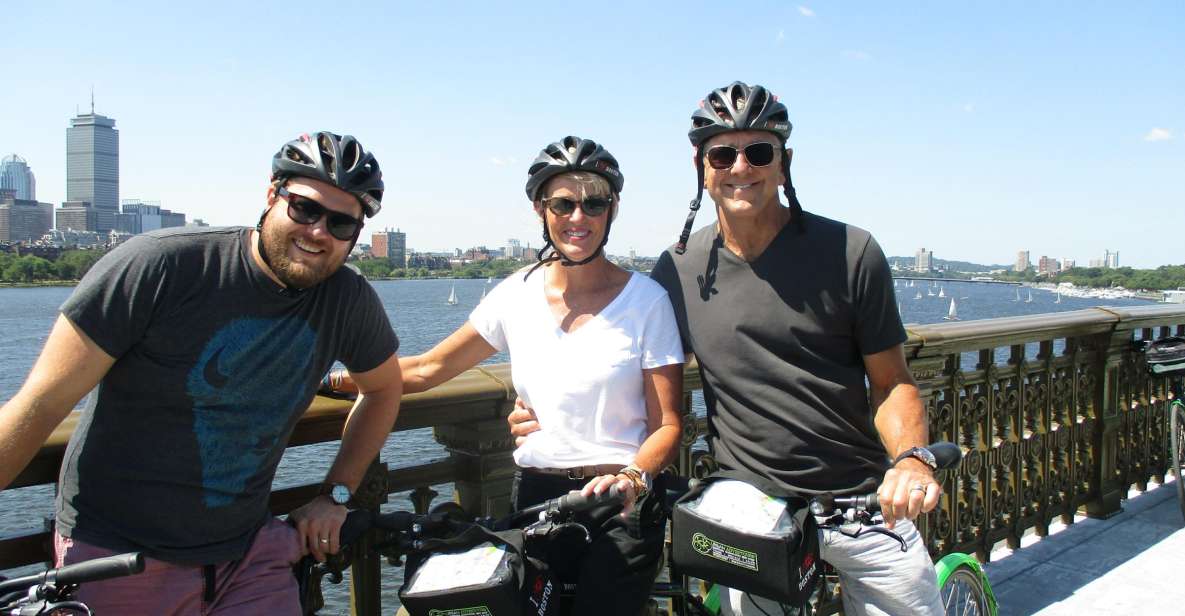 From Boston: Guided Bike Tour of Cambridge - From 103 Atlantic Avenue to the Charles River: How the tour starts