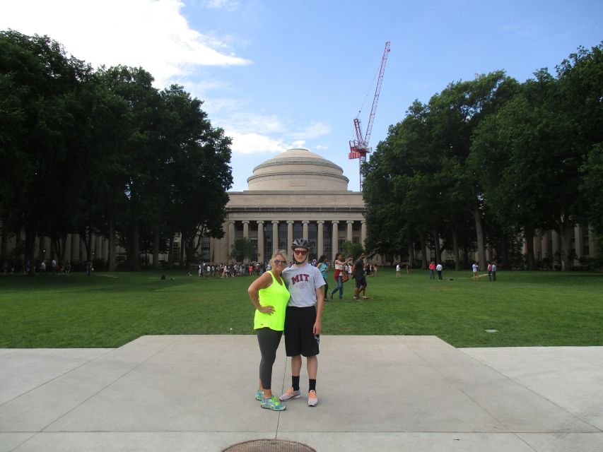 From Boston: Guided Bike Tour of Cambridge - Kendall Square: the modern Cambridge stop that changes the mood