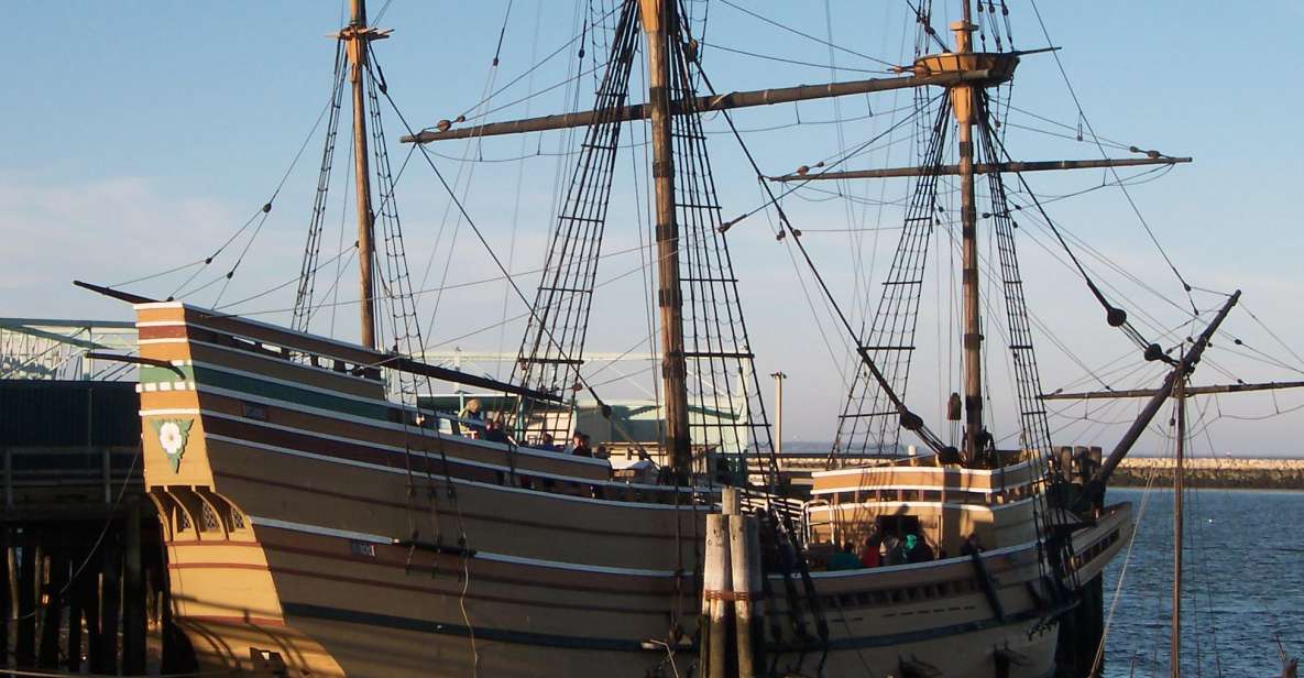 From Boston: Quincy, Plymouth, and Mayflower II Day Trip - The coast drive as a hidden benefit (it’s not wasted time)
