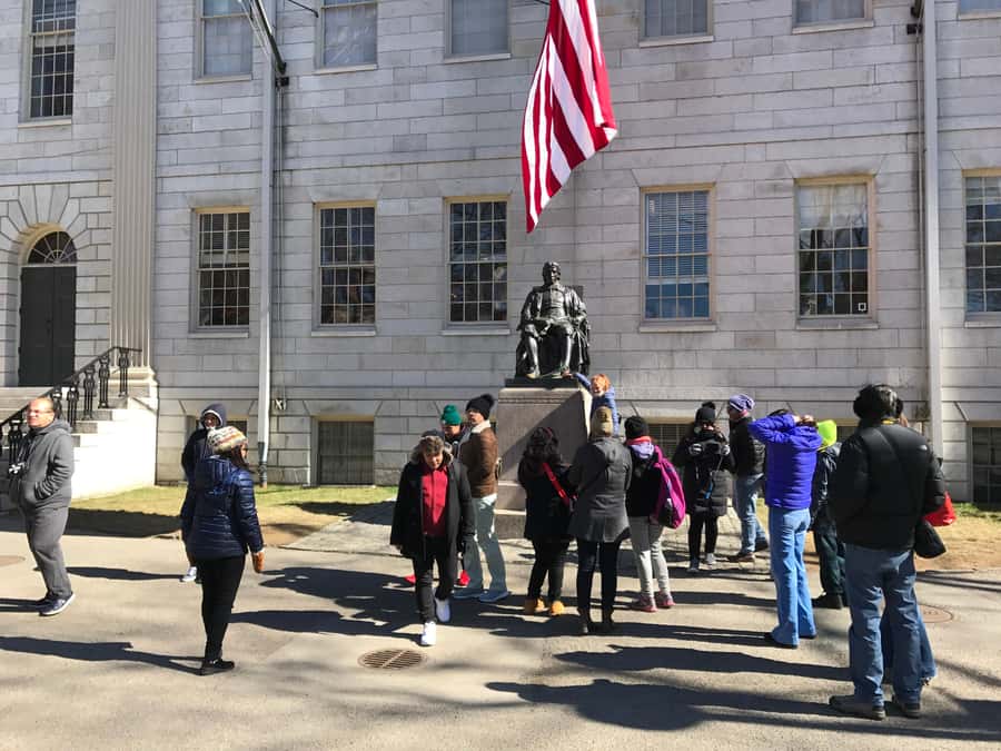 From NYC: Boston 1-Day Tour Harvard, Cambridge, MIT & Freedom Trail. - Beacon Hill and the Freedom Trail: Revolution stories on foot