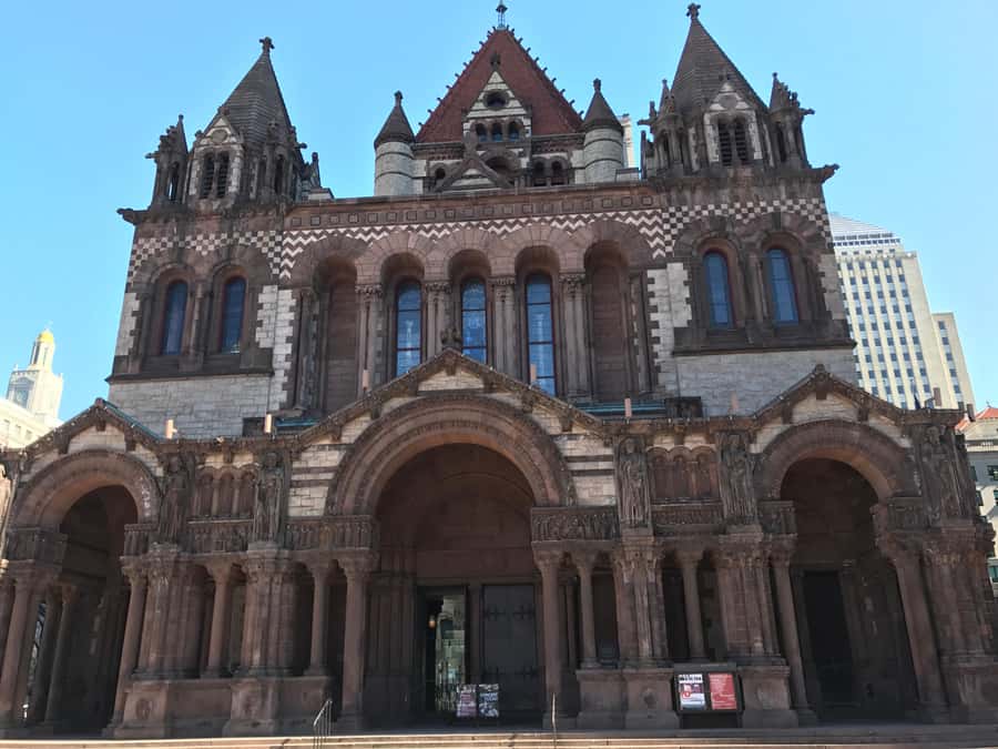 From NYC: Boston 1-Day Tour Harvard, Cambridge, MIT & Freedom Trail. - Copley Square and Back Bay: big landmarks with quick breathing room