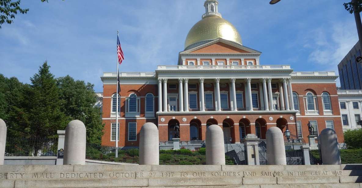 From NYC: Boston and Harvard University Guided Day Tour - Boston Common, Quick Landmarks, and the Fun Stops
