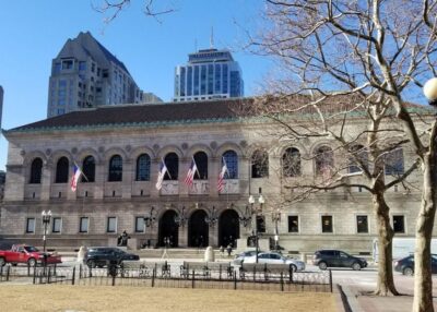 From NYC: Boston and Harvard University Guided Day Tour - Copley Square, Trinity Church, and Boston Public Library Stops