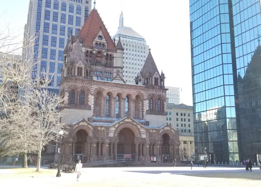From NYC: Boston and Harvard University Guided Day Tour - Beacon Hill and the Freedom Trail: Where the City Makes Sense