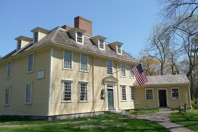 Full-Day Minivan Tour of Revolutionary Boston, Lexington and Concord - Concord’s Idea-Centered Stops: Alcott, Emerson, and Thoreau