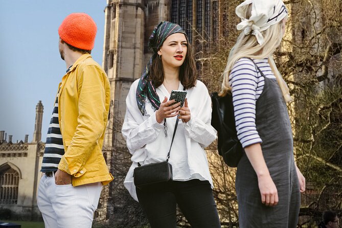 Fun, Flexible Treasure Hunt Around Cambridge with Cryptic Clues & Hidden Gems - What the app experience feels like (and why it helps)