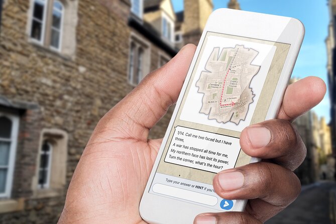 Fun, Flexible Treasure Hunt Around Cambridge with Cryptic Clues & Hidden Gems - Your 2.5-hour route: what each stop is really for