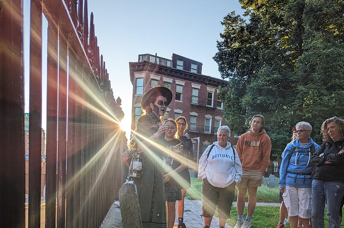 Ghosts and Gravestones Boston Nightwalk - Stop 3: King’s Chapel Burying Ground for 25 minutes