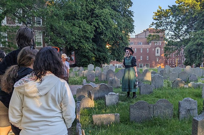 Ghosts and Gravestones Boston Nightwalk - PG-13 reality check: who should (and shouldn’t) book