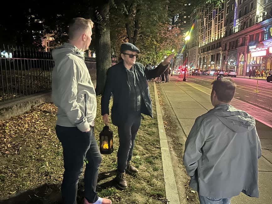 Ghosts of Boston: 1.5 Hour Haunted History Walking Tour - Boston Common: Where the Stories Feel Most Alive