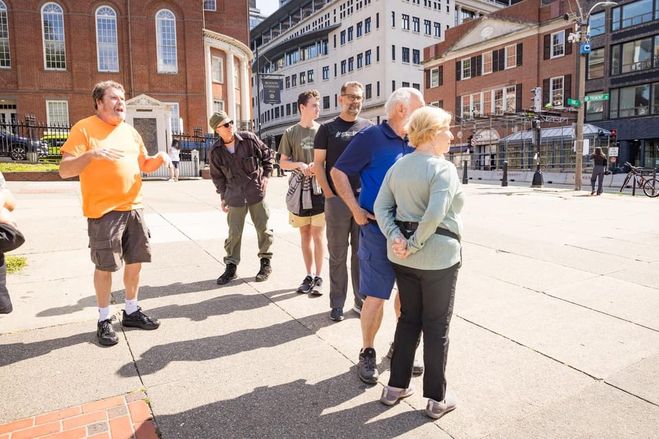 Ghosts of Boston: 1.5 Hour Haunted History Walking Tour - The “In-Between” Stops: More Than Just Photo Moments