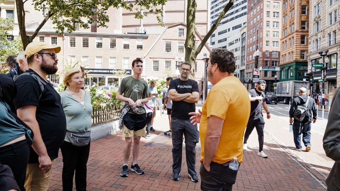 Ghosts of Boston: 1.5 Hour Haunted History Walking Tour - Meet-Up on Boylston Street: Get Your Bearings Fast
