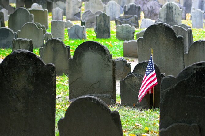 Ghosts of Boston Night-Time Walking Tour - Quick Hits You’ll Feel in Your Bones