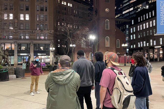 Ghosts of Boston Night-Time Walking Tour - Ghost Stories, But Make It Boston