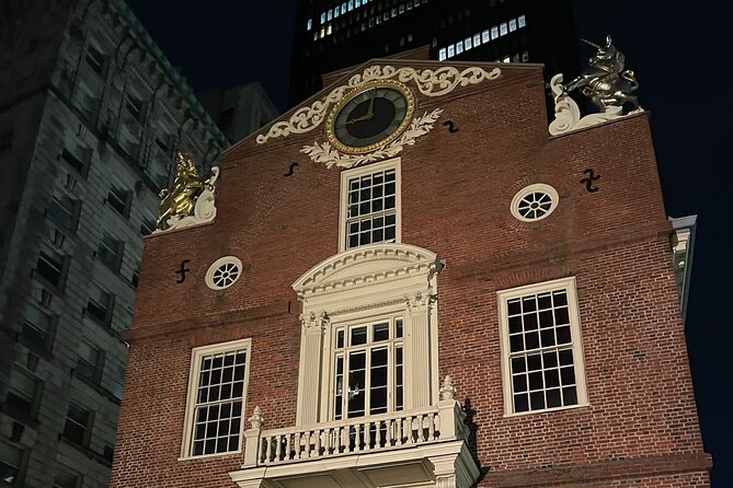 Ghosts of Boston Night-Time Walking Tour - King’s Chapel Burying Ground: Oldest Graveyard, Big Stories