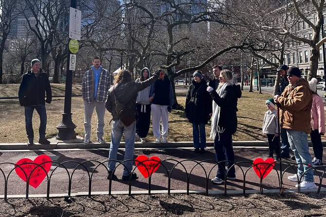 Guided Boston City Walking Tour - Faneuil Hall and the Crowds Reality