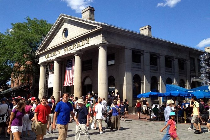 Guided Walking Tour of Copley Square to Downtown Boston Freedom Trail - Starting at Boston Public Library, then cutting across Back Bay