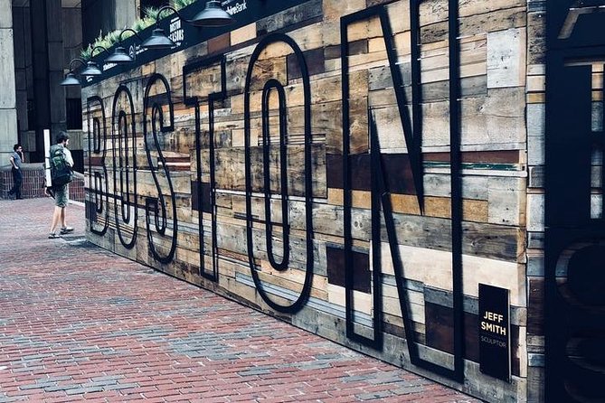 Guided Walking Tour of Copley Square to Downtown Boston Freedom Trail - The Freedom Trail red line: where the Revolutionary story clicks