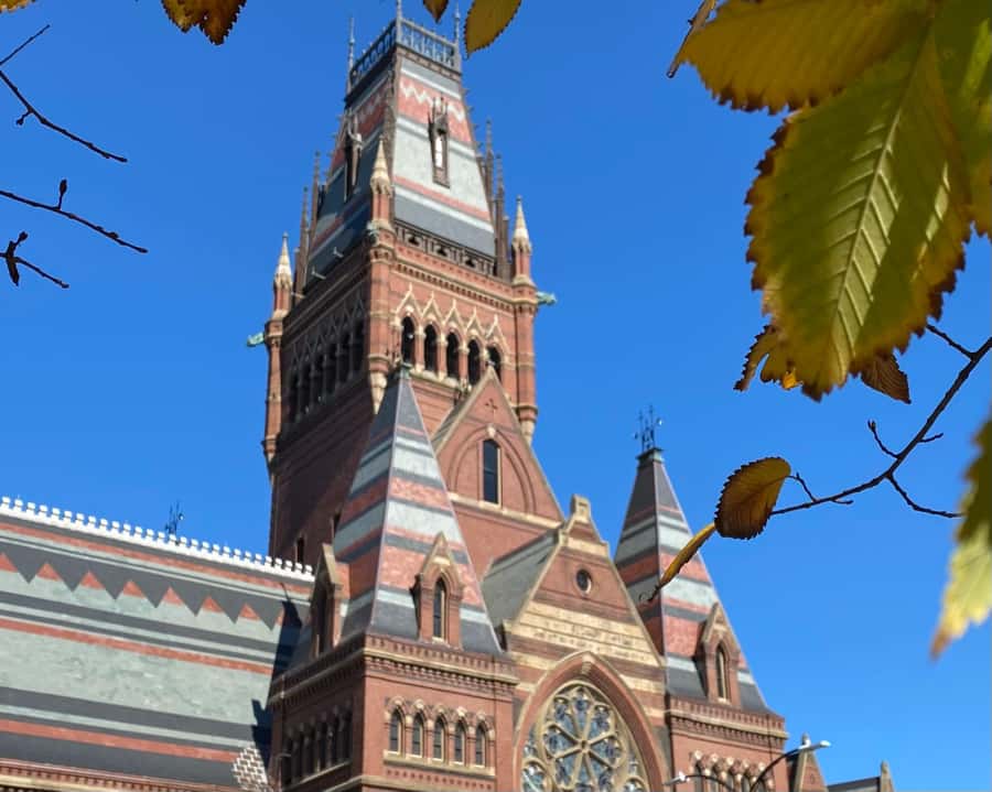 Harvard: America's oldest university - walking tour in French - John Harvard statue: why one figure creates so many questions