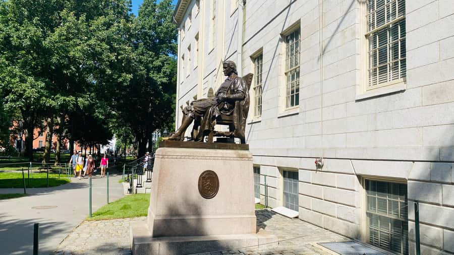 Harvard: America's oldest university - walking tour in French - What happens at the end: tips for museums (without rushing you)