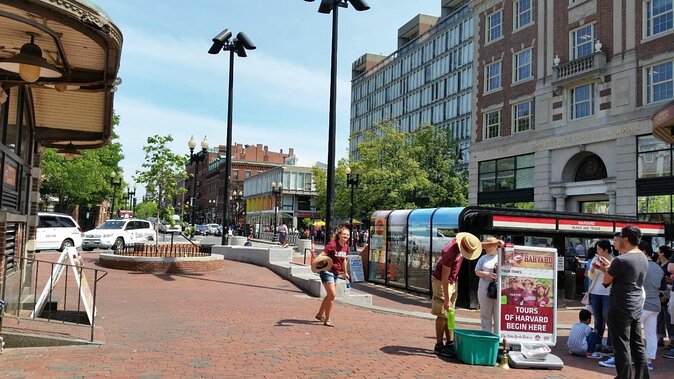Harvard Square Cambridge Food & Walking Tour - Key Points That Matter Before You Go
