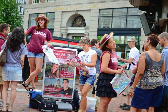 Harvard University Campus Guided Walking Tour - Getting Your Bearings at Harvard Square and the Red Line Meet-Up