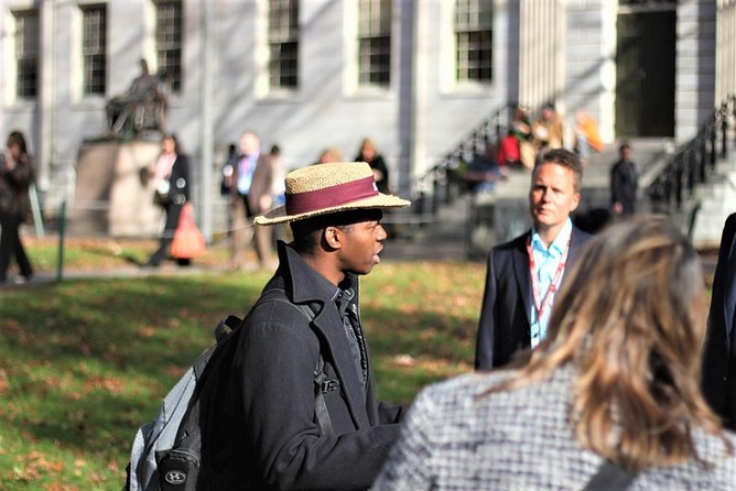 Harvard University Campus Guided Walking Tour - John Harvard Statue: The Photo Stop That Teaches Campus Branding