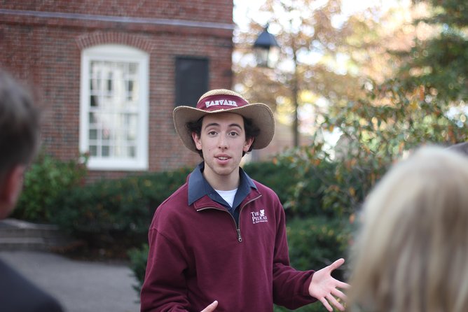Harvard University Campus Guided Walking Tour - Harvard Art Museums Stop: Fogg, Busch-Reisinger, and Sackler