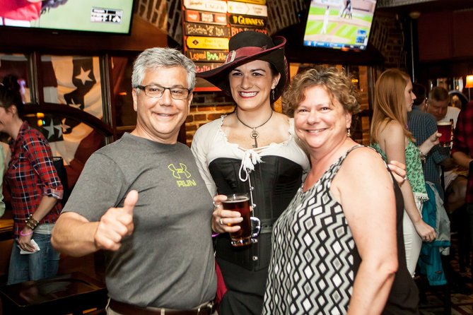 Haunted Boston Booze and Boos Ghost Walking Tour - A haunted Boston walking tour that mixes ghosts with bar breaks