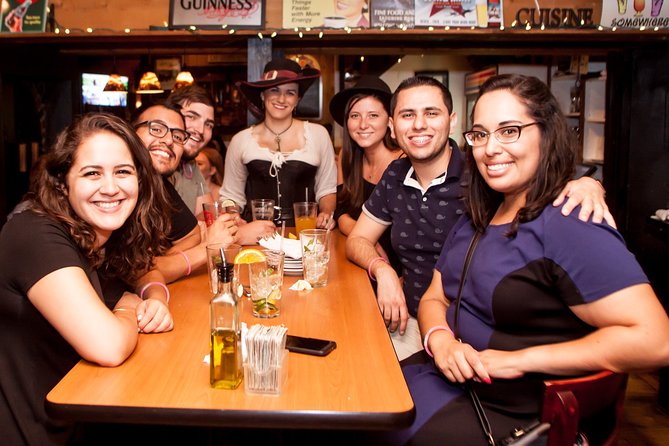 Haunted Boston Booze and Boos Ghost Walking Tour - Guides make or break it: expect lively storytelling and performance energy