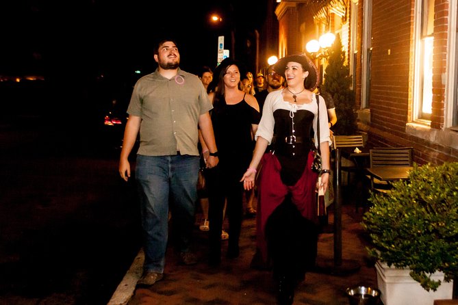 Haunted Boston Booze and Boos Ghost Walking Tour - Your route: King’s Chapel, Granary Burying Ground area, and Beacon Hill