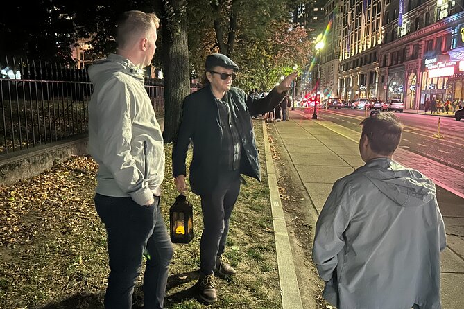 Haunted Boston Common & Beacon Hill Ghost Tour - Entering from Boylston Station and ending near Park Street Church