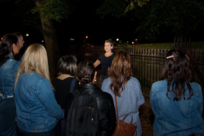 Haunted Boston Ghost Tours - Boston at 8 pm: why nighttime walking fits ghost stories