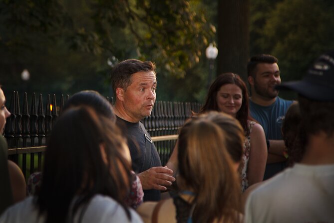 Haunted Boston Ghost Tours - Stop around Boston Common: secrets beneath the green