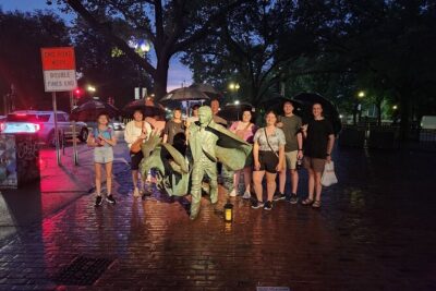 Haunted Boston Ghost Tours - Meeting on Boylston St, then walking to the Omni Parker House