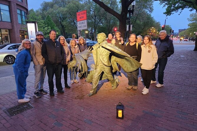 Haunted Boston Ghost Tours - How the guide brings the stories to life (Darren, Jarrod, Harry, Valerie, Julie)