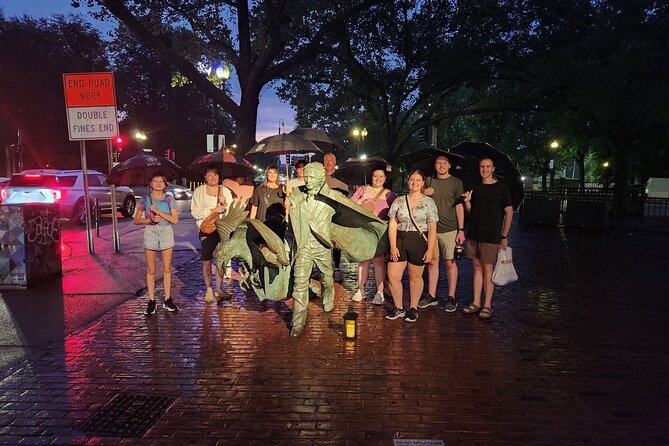 Haunted Boston Ghost Tours - Meeting on Boylston St, then walking to the Omni Parker House