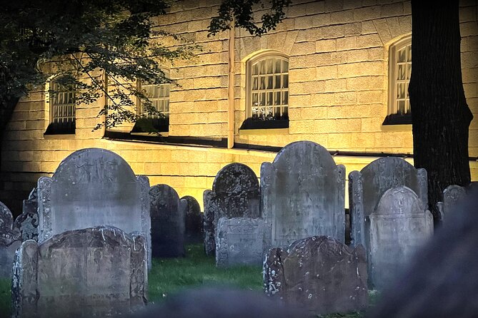 Haunted Boston’s Historic Streets Walking Guided Tour - Quick hits before you go