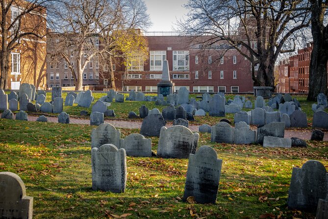 Haunted Boston’s Historic Streets Walking Guided Tour - Meeting at Shaw Memorial and walking to the Old State House