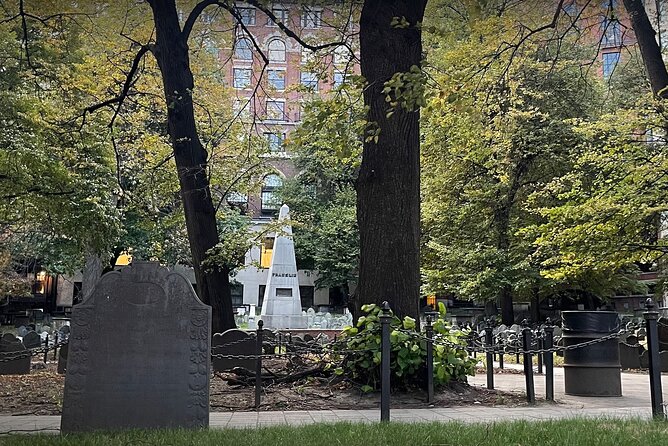 Haunted Boston’s Historic Streets Walking Guided Tour - Price and value: what $34 buys in 90 minutes